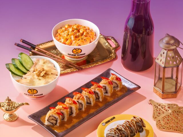 Genki sushi hadirkan hidangan Ramadhan rasa Jepang dan Indonesia