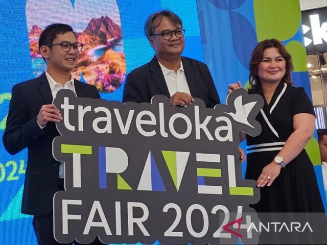 Traveloka ramaikan HUT ke-12 dengan Traveloka Travel Fair 2024