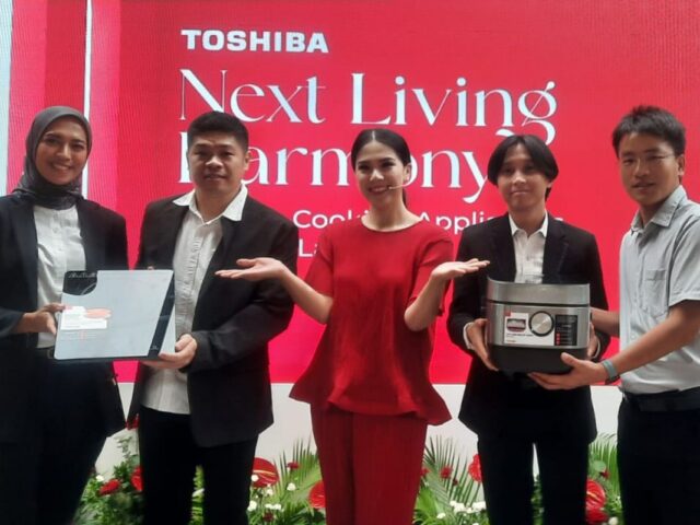 Toshiba tawarkan produk peralatan memasak baru