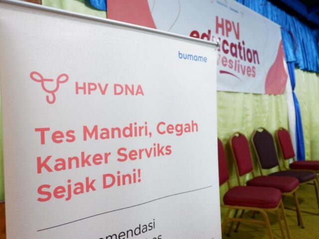 Komunitas perempuan marginal dapat tes HPV gratis cegah kanker serviks
