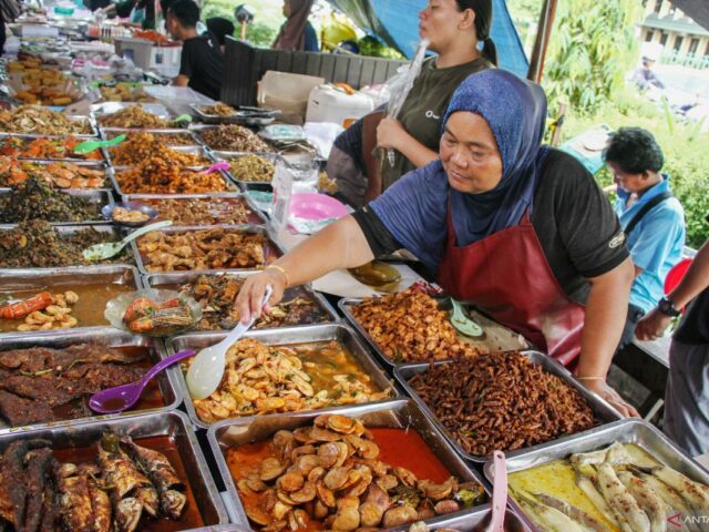 Ragam makanan khas Ramadhan dari sejumlah negara