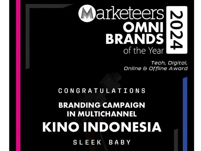 Sleek Baby raih penghargaan Markeeters OMNI Brands of the Year 2024