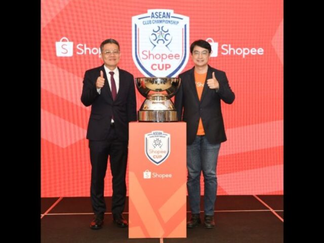 Shopee jadi mitra resmi pertama ASEAN Club Championship