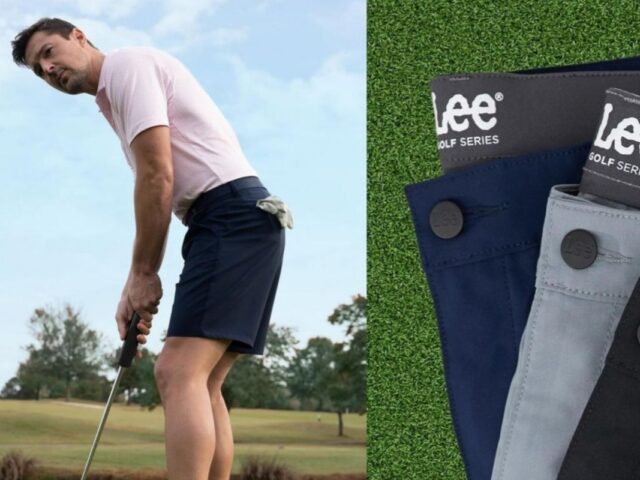 Lee luncurkan koleksi golf perdana untuk pria