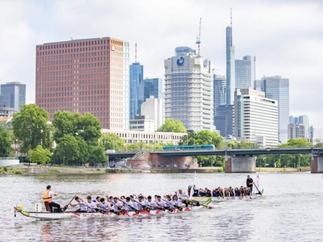 Festival perahu naga di Frankfurt hadirkan semarak budaya China