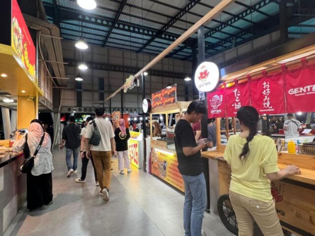 Gelar Waroeng Food buka di Bekasi, tawarkan 60 tenan kuliner