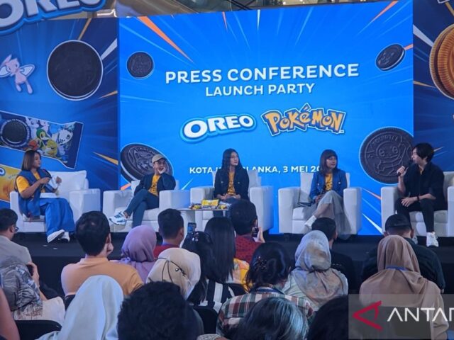 Oreo Pokemon beredar di Indonesia sampai Agustus