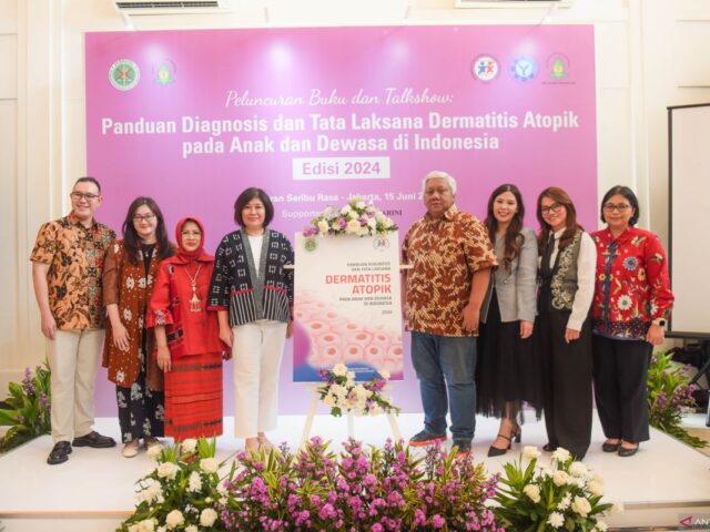 KSDAI bersama Menarini luncurkan panduan diagnosis dermatitis atopik