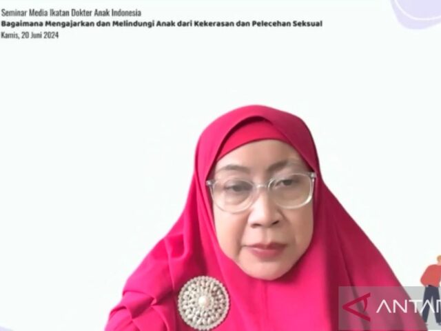 Perkenalkan anatomi tubuh kepada anak guna cegah kekerasan seksual