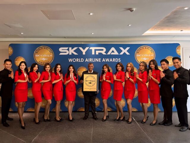 AirAsia terpilih sebagai maskapai berbiaya hemat terbaik versi Skytrax