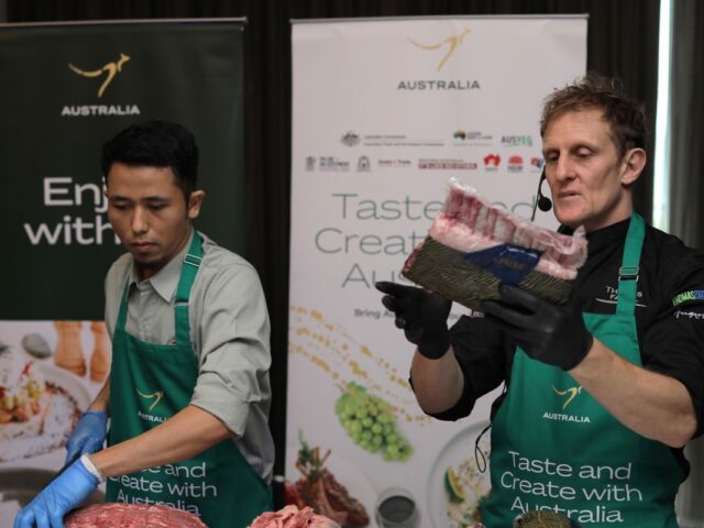 Austrade dan mitra gelar lokakarya hidangan Australia di Indonesia