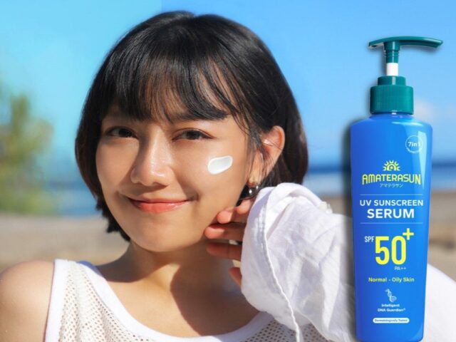 Amaterasun hadirkan UV Sunscreen Serum SPF 50+PA++ dalam kemasan baru