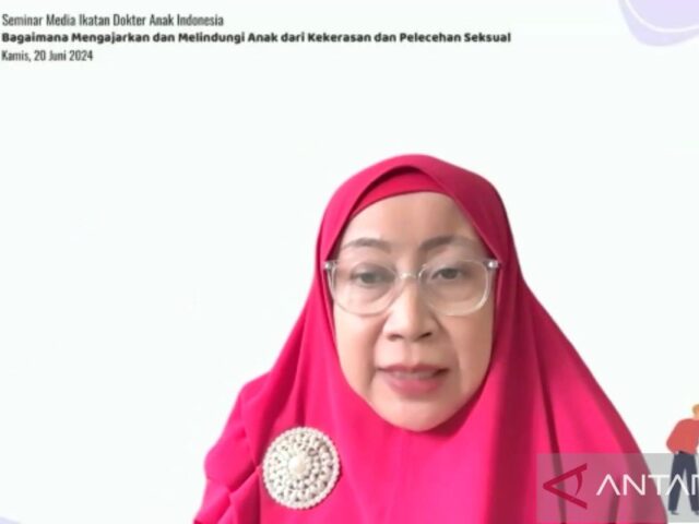 IDAI bagikan 7 kiat orang tua cegah kekerasan seksual pada anak