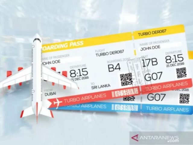 Mudah, ini cara cek tiket pesawat yang sudah dipesan secara online