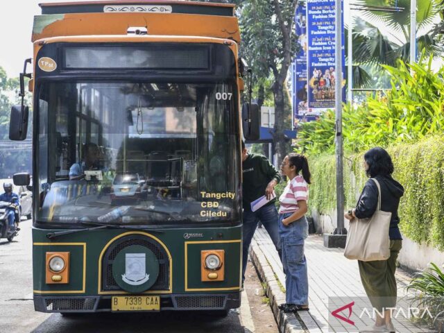 Pengguna BRT Tayo meningkat – ANTARA News