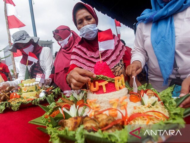 Tumpeng 17 Agustusan, simak resep dan cara buatnya