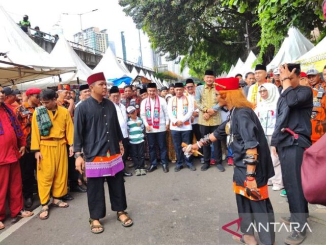 Pernikahan adat Betawi, berikut urutan dan tata caranya