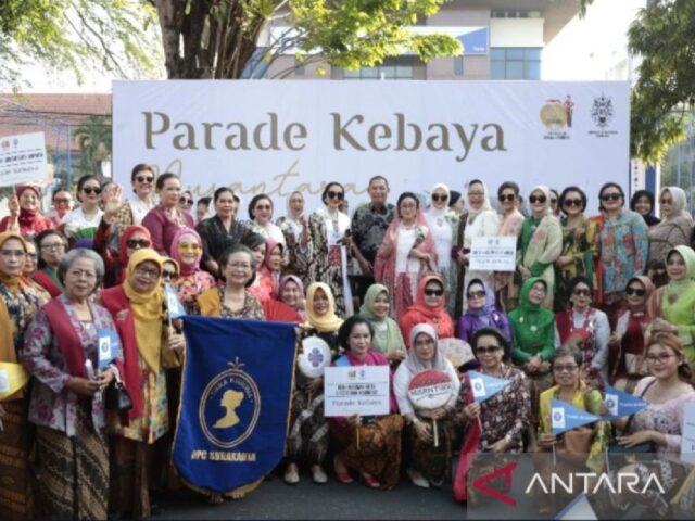 Solo perkuat kota budaya melalui pergelaran Parade Kebaya