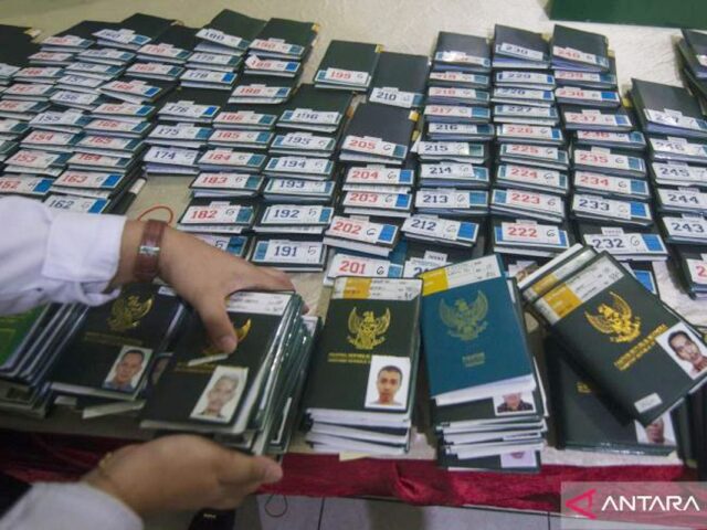 Syarat dokumen untuk membuat paspor baru
