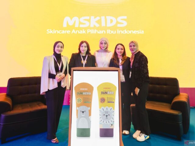 MSKIDS luncurkan tabir surya untuk kesehatan kulit anak