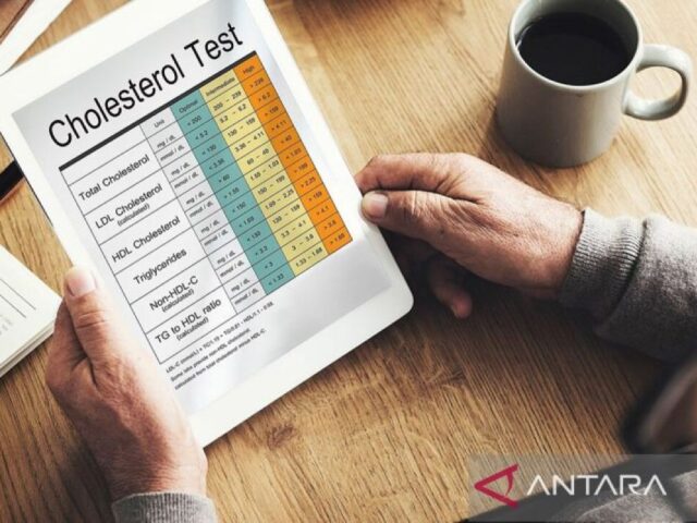 Cara menurunkan kolesterol secara alami