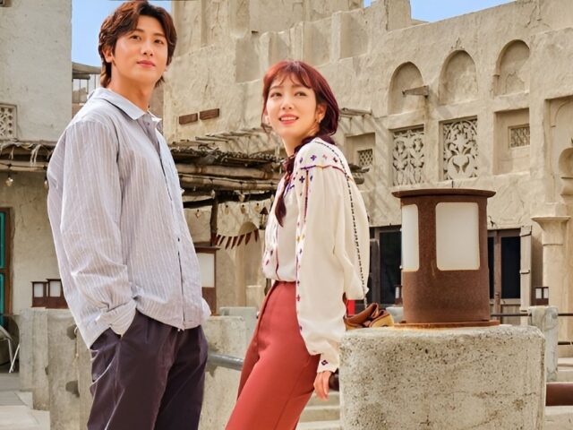 Dubai gandeng Park Shin-hye dan Park Hyung-sik dalam kampanye terbaru