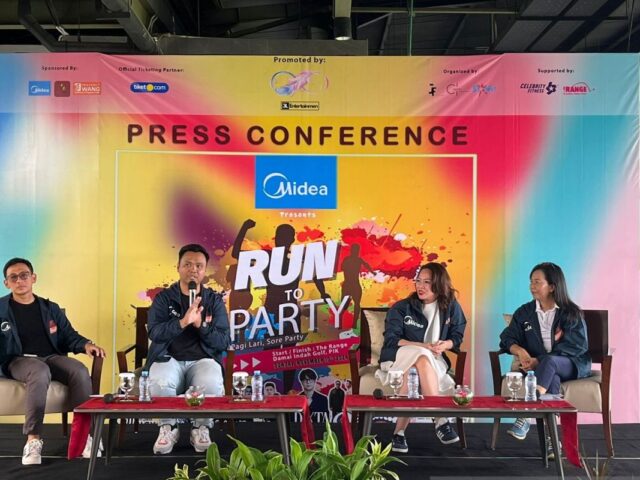 3L Entertainment gelar “Midea Run to Party”