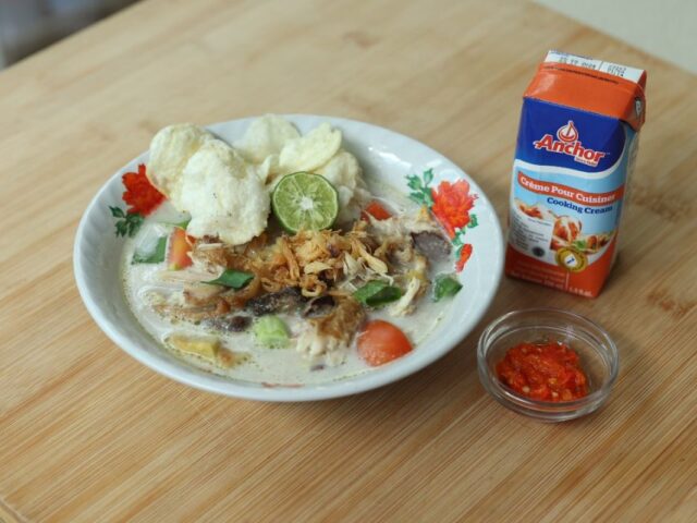 Resep soto betawi tanpa santan kreasi Chef Devina