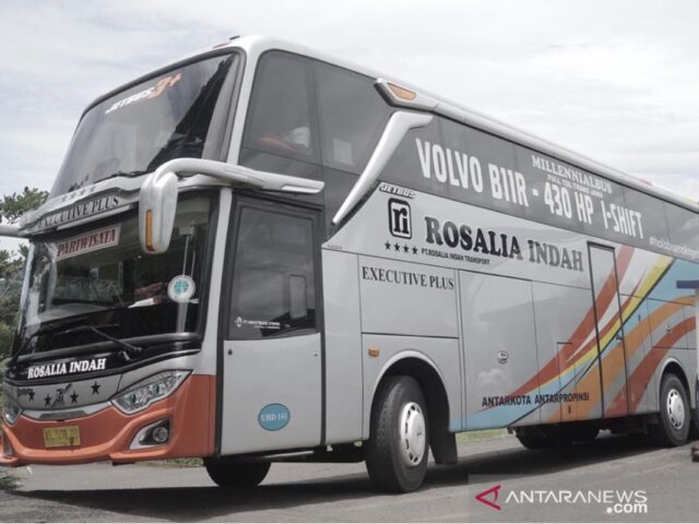 Berapa harga tiket bus Rosalia Indah?