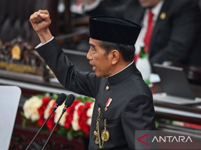 Di balik kata-kata: Menerawang hati Jokowi dalam pidato terakhirnya