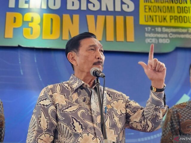 Menko Marves:Pariwisata berkualitas mulai berjalan di Bali jaga budaya