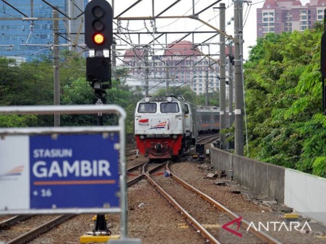 Jadwal kereta api rute Jakarta (Gambir) – Yogyakarta menjelang liburan