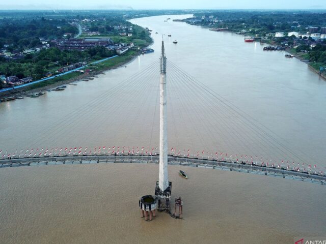 10 Sungai terpanjang di Indonesia sebagai kekayaan alam perairan