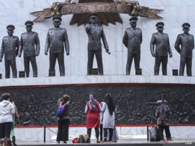 Monumen Pahlawan Revolusi, begini sejarah dan pembangunannya