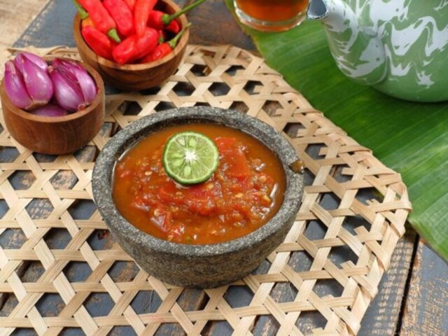 Resep sambal dadak khas Sunda