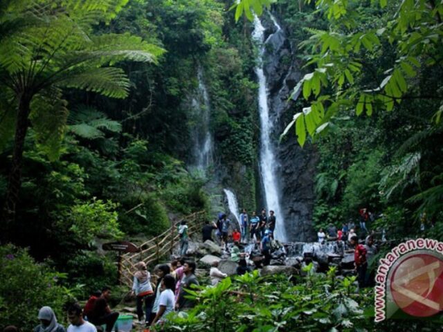 Curug Cilember destinasi wisata di Bogor, lokasi dan harga tiketnya