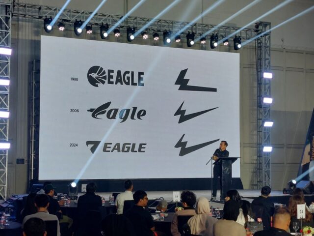 Eagle memperbarui citra untuk merespons perkembangan pasar