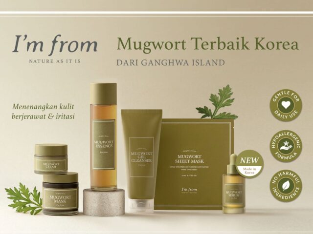 Serum Mugwort dari I’m From didesain untuk kulit sensitif