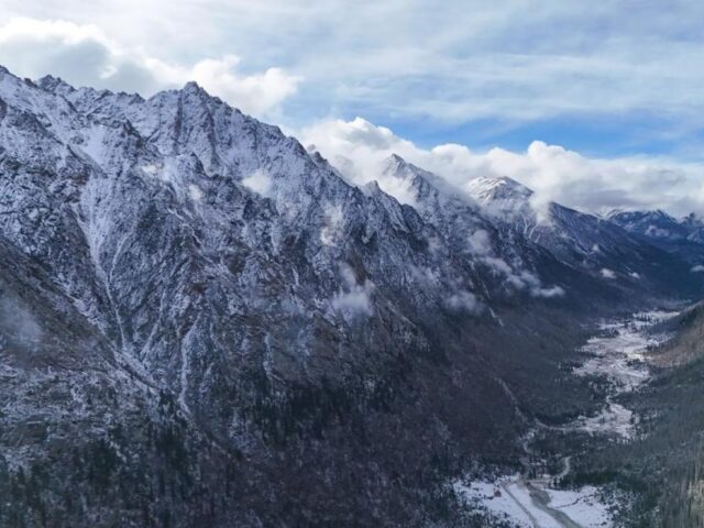 Sekilas potret objek wisata Duopugou di Sichuan, China barat daya