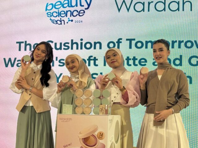 Wardah luncurkan 2 varian produk alas bedak terbaru