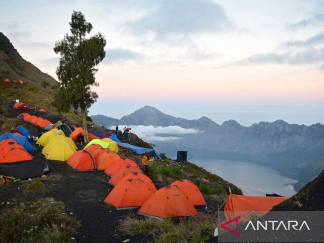 Mengenal pesona Gunung Rinjani dan daya tariknya