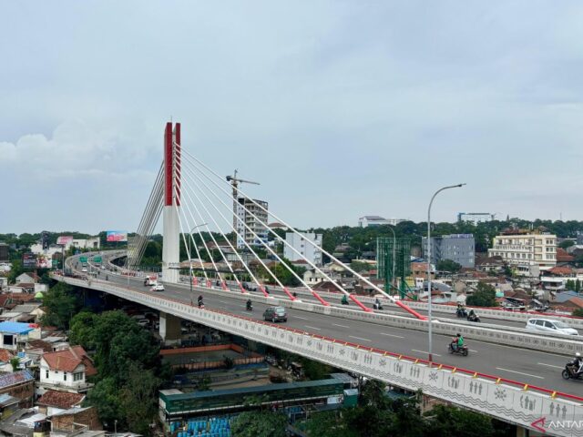 Catat 4 flyover Bandung yang akan ditutup di malam tahun baru 2025